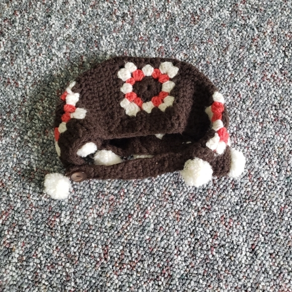 Vintage Crochet Kids‎ Winter Hat